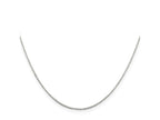 FJC Finejewelers 925 Sterling Silver Ball Beaded Chain 16 Inches x 1 mm