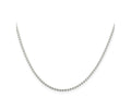 FJC Finejewelers 925 Sterling Silver Ball Beaded Chain 20 Inches x 2 mm