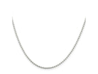 FJC Finejewelers 925 Sterling Silver Ball Beaded Chain 30 Inches x 2 mm