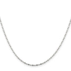 FJC Finejewelers 925 Sterling Silver Ball 1.5mm Fancy Beaded Chain Anklet 10 Inches x 1 mm