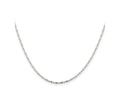 FJC Finejewelers 925 Sterling Silver Ball Fancy Beaded Chain 30 Inches x 1.5 mm