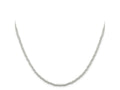 FJC Finejewelers 925 Sterling Silver Ball Beads on Box Chain 20 Inches x 3 mm