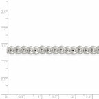 FJC Finejewelers 925 Sterling Silver Ball Beads on Box Chain 18 Inches x 6.1 mm