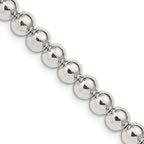 FJC Finejewelers 925 Sterling Silver Ball Beads on Box Chain 20 Inches x 6.1 mm