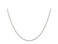 FJC Finejewelers 925 Sterling Silver Ball Beaded Chain 18 Inches x 1.25 mm