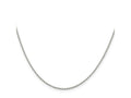 FJC Finejewelers 925 Sterling Silver Ball Beaded Chain 22 Inches x 1.5 mm