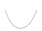 FJC Finejewelers 925 Sterling Silver Ball Beaded Chain 22 Inches x 1.5 mm