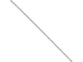 FJC Finejewelers 925 Sterling Silver Ball 1.5mm Beaded Chain Anklet 9 Inches x 1 mm