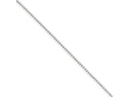 FJC Finejewelers 925 Sterling Silver Ball 1.5mm Beaded Chain Anklet 9 Inches x 1 mm
