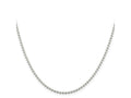 FJC Finejewelers 925 Sterling Silver Ball Beaded Chain 30 Inches x 2.35 mm