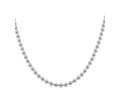 FJC Finejewelers 925 Sterling Silver Ball Beaded Chain 24 Inches x 5 mm