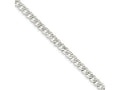 FJC Finejewelers 925 Sterling Silver Flat Curb Chain Bracelet 7 Inches x 5.75 mm