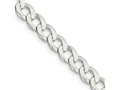 FJC Finejewelers 925 Sterling Silver Flat Curb Chain Bracelet 9 Inches x 6.8 mm