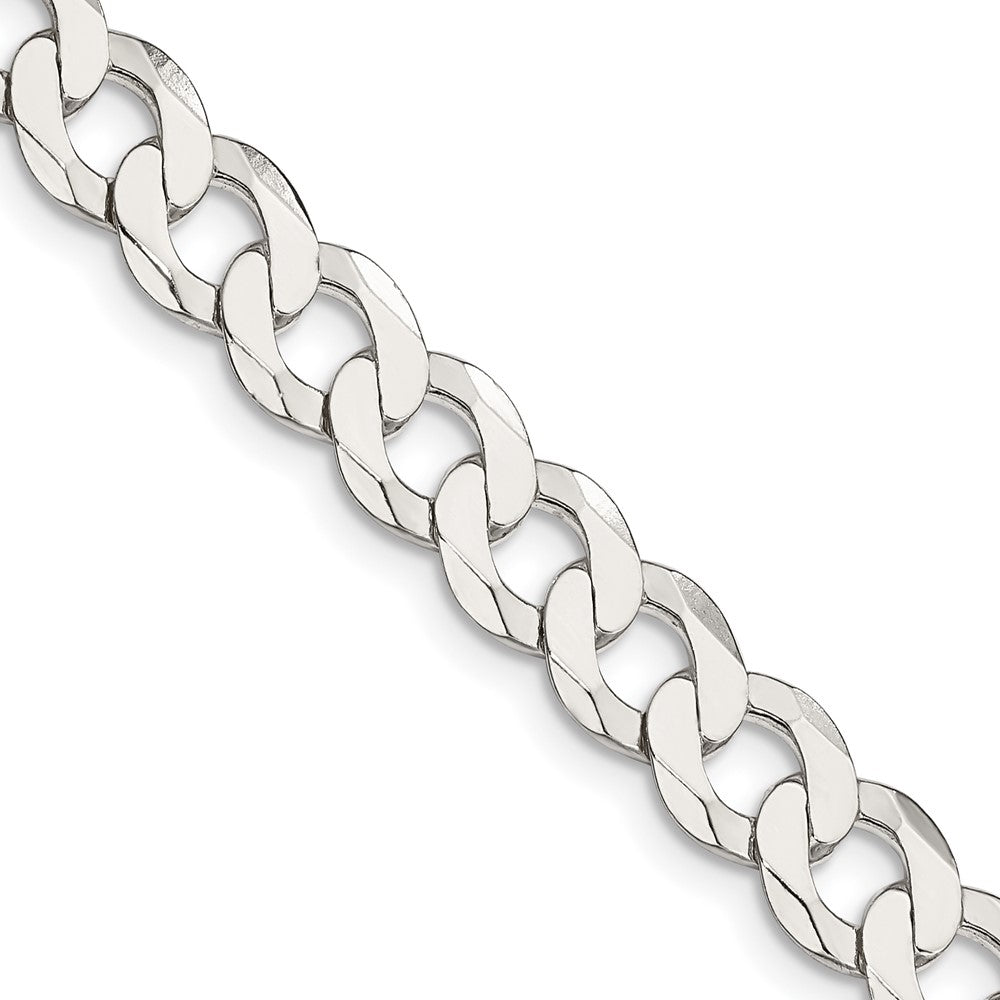 FJC Finejewelers 925 Sterling Silver Flat Curb Chain 30 Inches x 8 mm