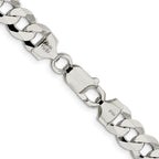 FJC Finejewelers 925 Sterling Silver Flat Curb Chain Bracelet 8 Inches x 8.5 mm