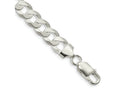 FJC Finejewelers 925 Sterling Silver Flat Curb Chain Bracelet 8 Inches x 8.5 mm