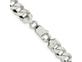 FJC Finejewelers 925 Sterling Silver Flat Curb Chain Bracelet 9 Inches x 8.5 mm