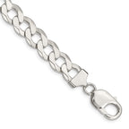 FJC Finejewelers 925 Sterling Silver Flat Curb Chain Bracelet 8 Inches x 9.75 mm