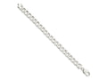 FJC Finejewelers 925 Sterling Silver Flat Curb Chain Bracelet 8 Inches x 9.75 mm
