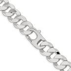 FJC Finejewelers 925 Sterling Silver Flat Curb Chain 26 Inches x 16 mm