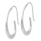 FJC Finejewelers 925 Sterling Silver Dangle Polished Earrings 52 x 58 mm