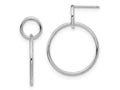 FJC Finejewelers 925 Sterling Silver Polished Post Dangle Earrings 33 x 25 mm