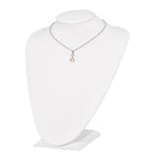 FJC Finejewelers 925 Sterling Silver Cable and Rose-tone with 1.5in ext. Necklace 15 Inches x 10 mm