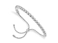 FJC Finejewelers 925 Sterling Silver Adjustable and Stretch and Wrap Beaded Adjustable Bracelet 9 Inches x 5 mm