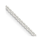 FJC Finejewelers 925 Sterling Silver Flat Anchor Chain 20 Inches x 1.85 mm