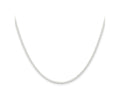FJC Finejewelers 925 Sterling Silver Flat Anchor Chain 20 Inches x 1.85 mm
