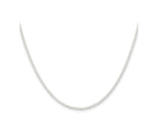 FJC Finejewelers 925 Sterling Silver Flat Anchor Chain 20 Inches x 1.85 mm