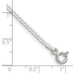 FJC Finejewelers 925 Sterling Silver Flat Anchor Chain Bracelet 8 Inches x 1.85 mm