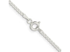 FJC Finejewelers 925 Sterling Silver 1.85mm Flat Anchor Chain Anklet 9 Inches x 1 mm