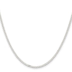FJC Finejewelers 925 Sterling Silver Flat Anchor Chain 16 Inches x 2.25 mm