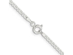 FJC Finejewelers 925 Sterling Silver Flat Anchor Chain 16 Inches x 2.25 mm