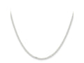 FJC Finejewelers 925 Sterling Silver Flat Anchor Chain 18 Inches x 2.25 mm