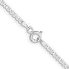 FJC Finejewelers 925 Sterling Silver Flat Anchor Chain 20 Inches x 2.25 mm