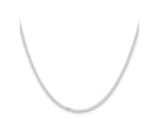 FJC Finejewelers 925 Sterling Silver Flat Anchor Chain 24 Inches x 2.25 mm