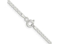 FJC Finejewelers 925 Sterling Silver 2.25mm Flat Anchor Chain Anklet 9 Inches x 2 mm
