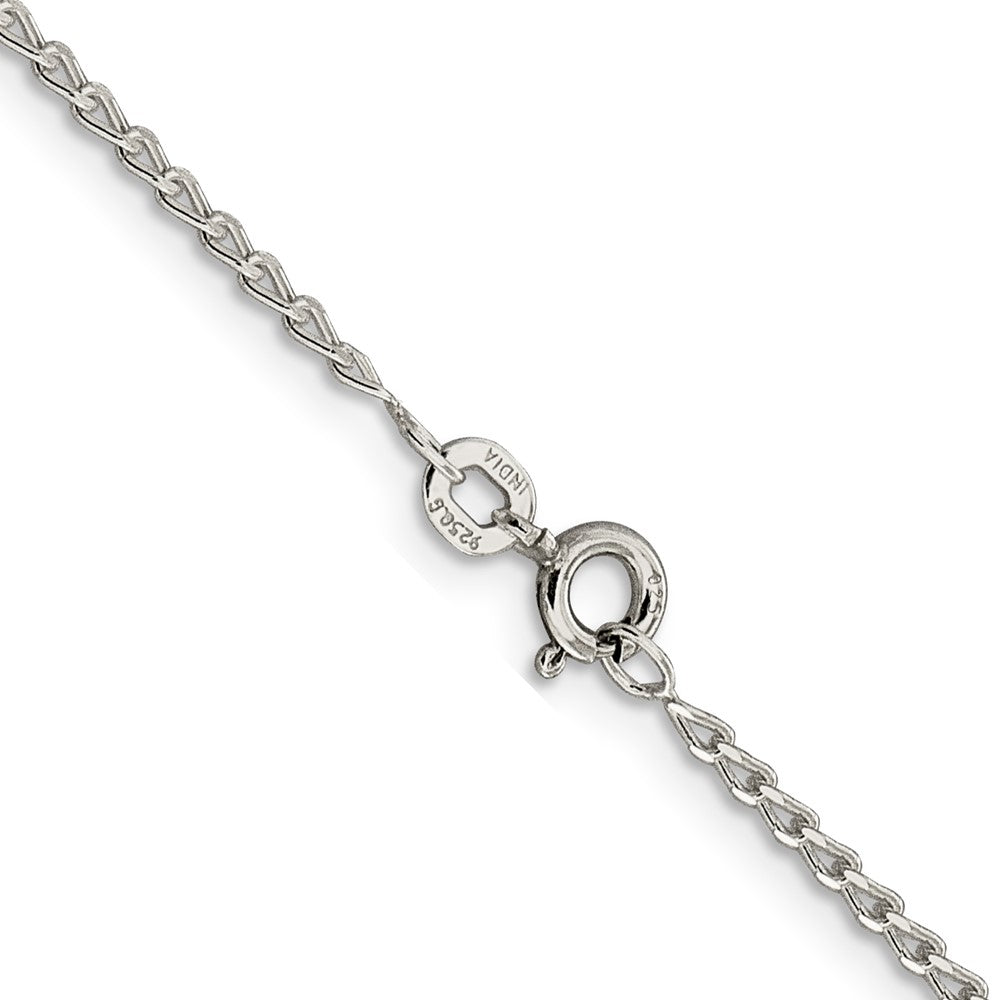 FJC Finejewelers 925 Sterling Silver Open Link Open Elongated Link Chain 22 Inches x 1.5 mm