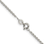 FJC Finejewelers 925 Sterling Silver Open Link Open Elongated Link Chain 22 Inches x 1.5 mm