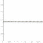 FJC Finejewelers 925 Sterling Silver Open Link Open Elongated Link Chain 22 Inches x 1.5 mm