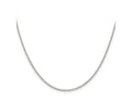 FJC Finejewelers 925 Sterling Silver Open Link Open Elongated Link Chain 22 Inches x 1.5 mm