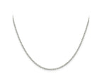 FJC Finejewelers 925 Sterling Silver Open Link Open Elongated Link Chain 22 Inches x 1.5 mm