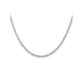 FJC Finejewelers 925 Sterling Silver Open Link Open Elongated Link Chain 20 Inches x 2.8 mm