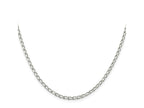 FJC Finejewelers 925 Sterling Silver Open Link Open Elongated Link Chain 20 Inches x 2.8 mm