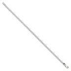 FJC Finejewelers 925 Sterling Silver Open Link Open Elongated Link Chain Bracelet 8 Inches x 2.8 mm