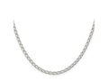 FJC Finejewelers 925 Sterling Silver Open Link Open Elongated Link Chain 18 Inches x 3.2 mm