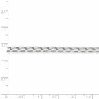 FJC Finejewelers 925 Sterling Silver Open Link Open Elongated Link Chain 24 Inches x 4.3 mm