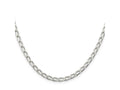 FJC Finejewelers 925 Sterling Silver Open Link Open Elongated Link Chain 24 Inches x 4.3 mm